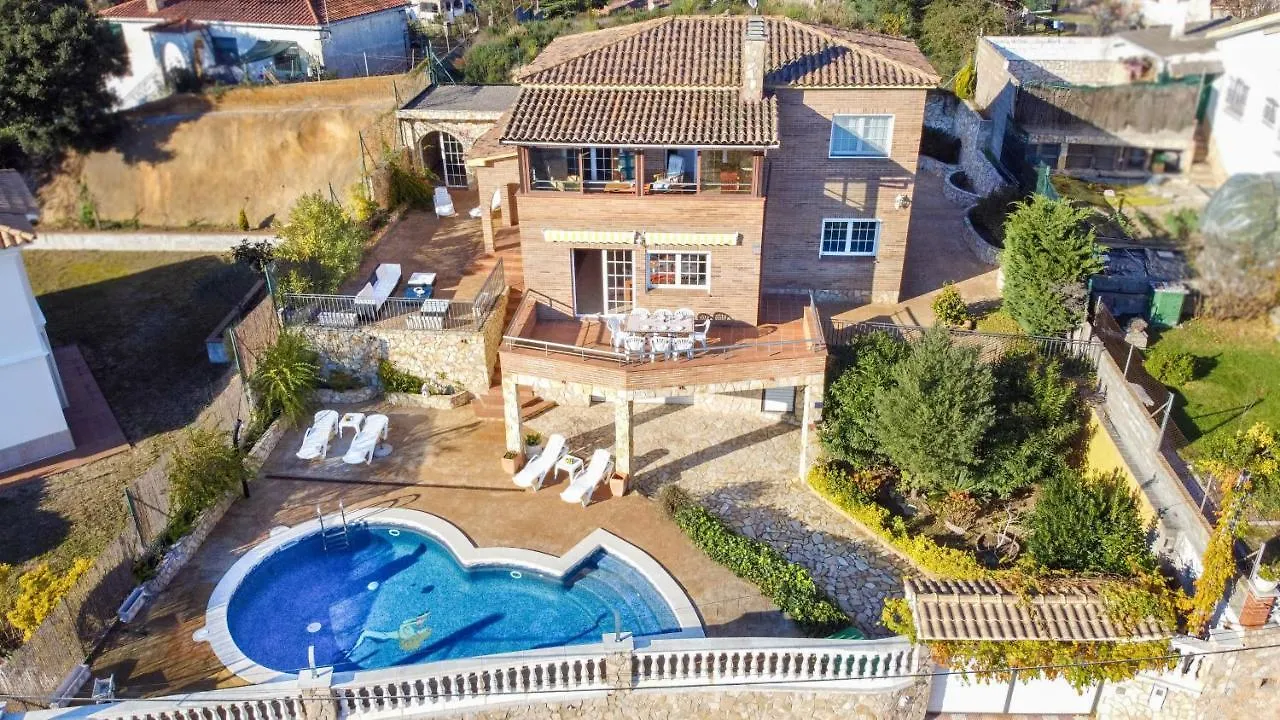 Villa Sote - Lloret De Mar 비드레레스